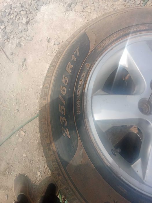 Jeep Grand Cherokee WJ Reifen