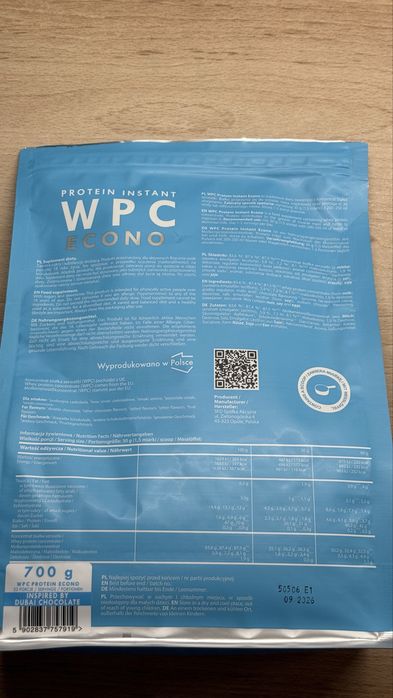 SFD WPC Econo odżywka białkowa