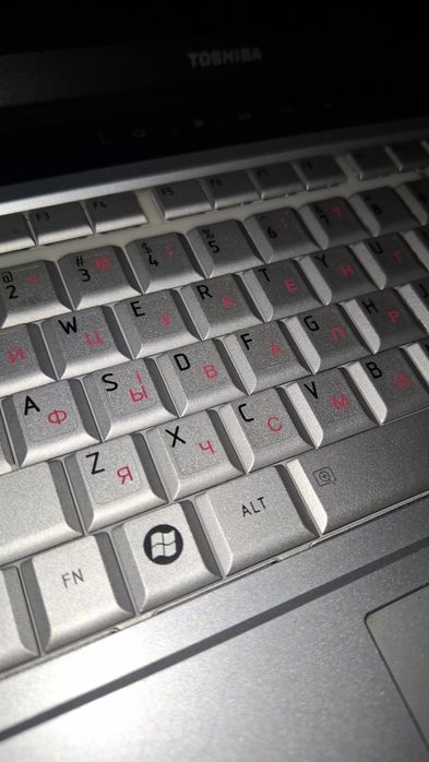 Клавіатура до ноутбука Toshiba A215
