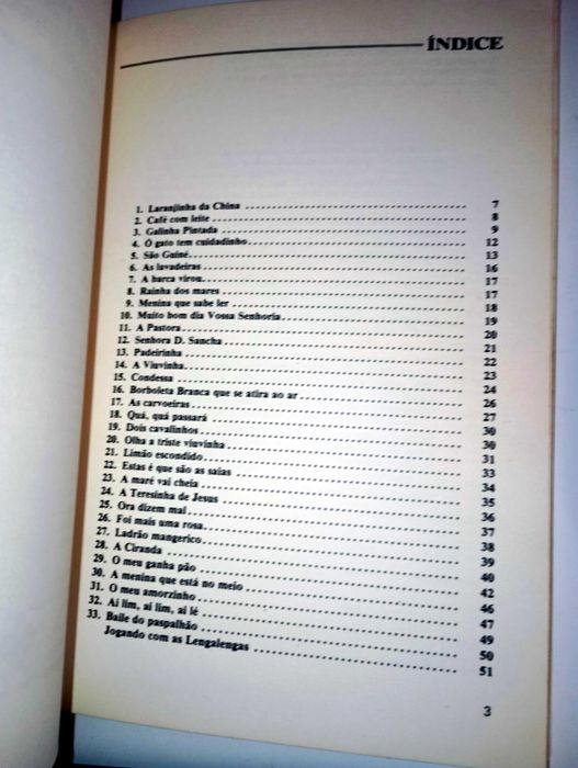 Brinquedos tradicionais cantados - lengalengas e trava-línguas