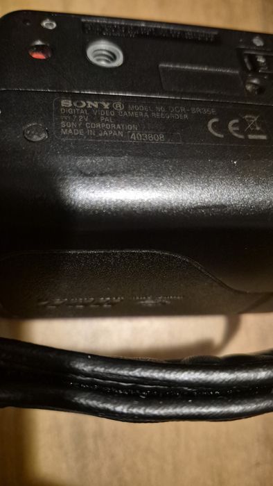 Відеокамера Sony Handycam DCR-SR35E (HDD 30GB) | Made in Japan