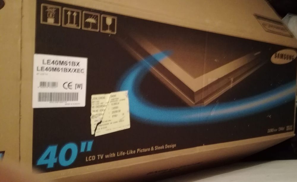 Samsung 40" LCD HDTV - LE40M61B