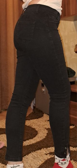 Джинсы лосины размер С , М
