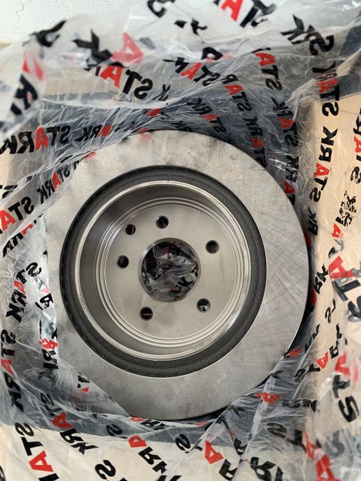 Travões de Disco traseiro (Ventilados)