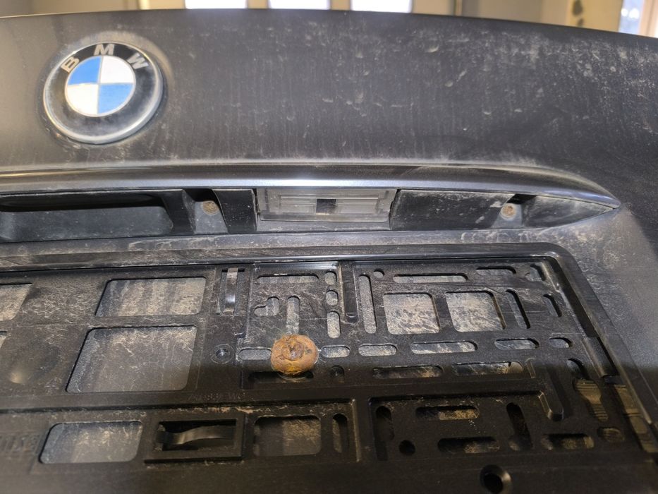 BMW E46 Klapa Bagażnika 400/7 Stahlgrau metallic