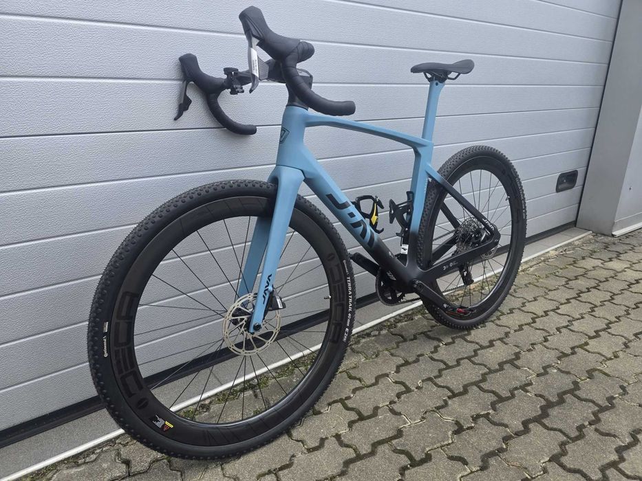 Rower gravel FULL CARBON JAVA LANCIA J-Air  Rozmiar (M)