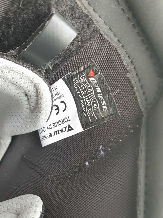 wys 20.06 Dainese Torque 46 Buty motocyklowe jak nowe