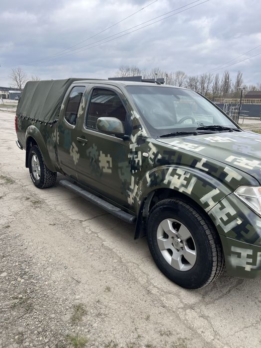 Nissan Navara 2.5TDI 4x4 2006
