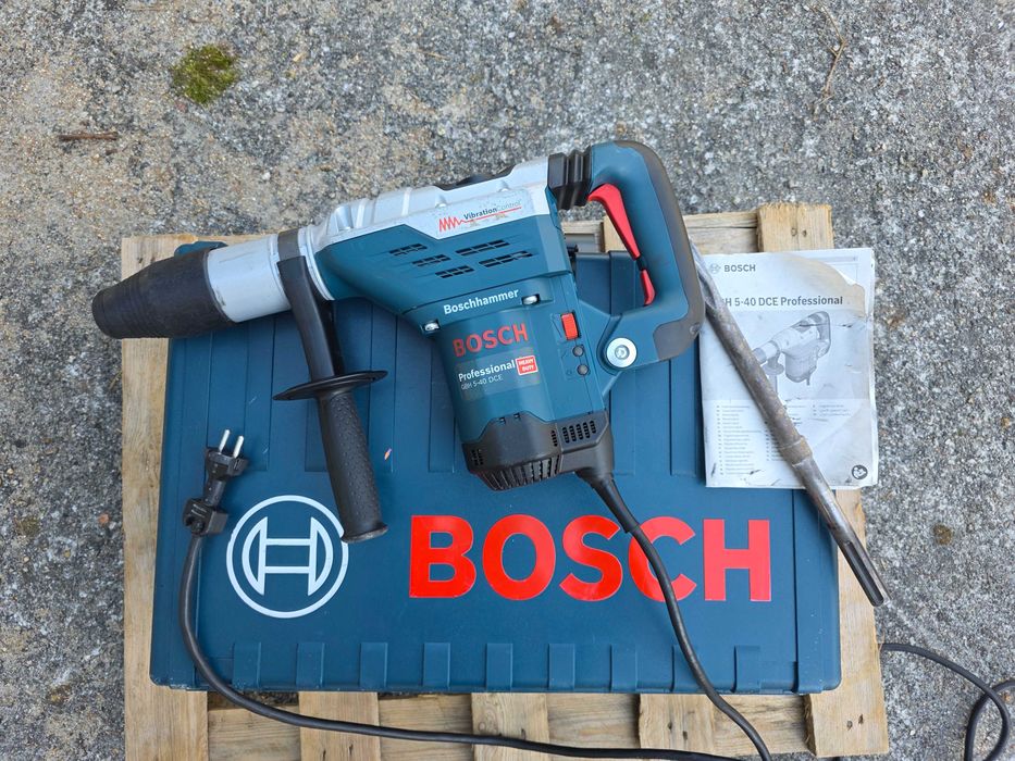 BOSCH GBH 5-40 DCE rok 2025 młot udarowo obrotowy + walizka