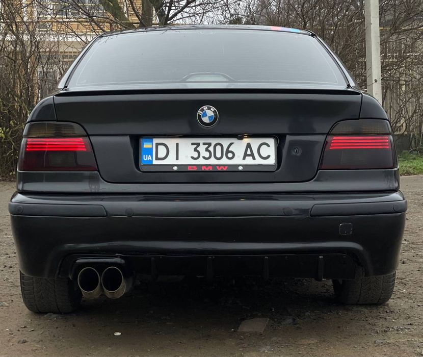 BMW 5 Series E39 Заводской М-пакет