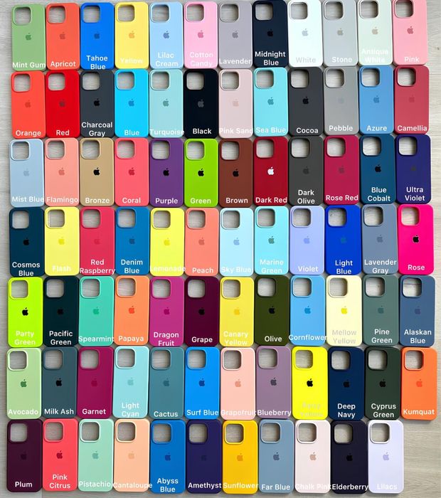 Акция! Чохол на iphone 14. Чехол айфон 14 Sillicone Case Soft-Touch