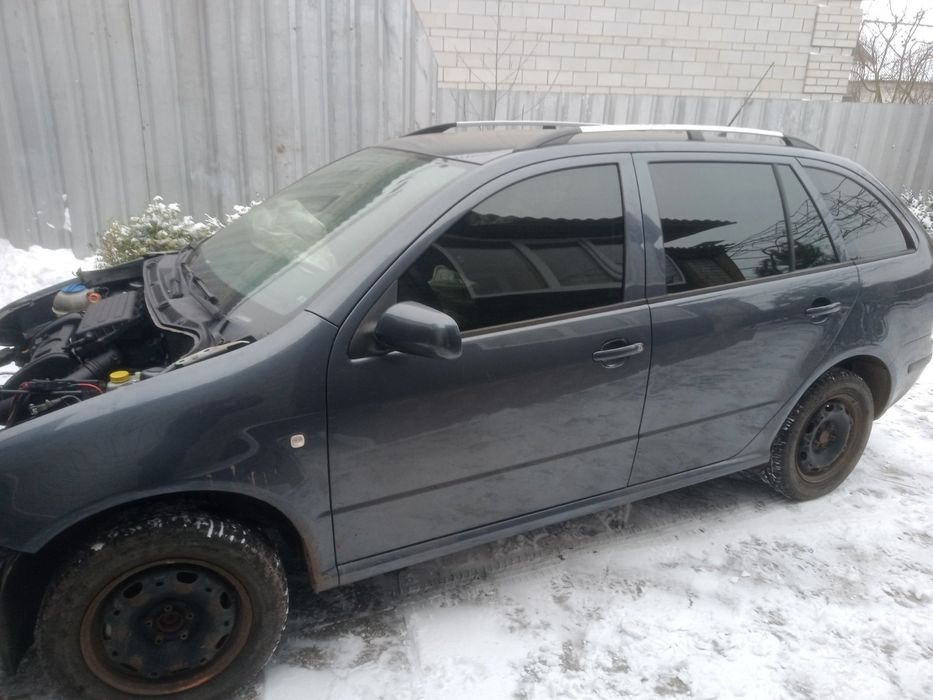 Шкода фабія 1 после дтп