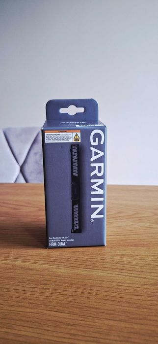 Czujnik tętna Garmin HRM Dual + ANT
