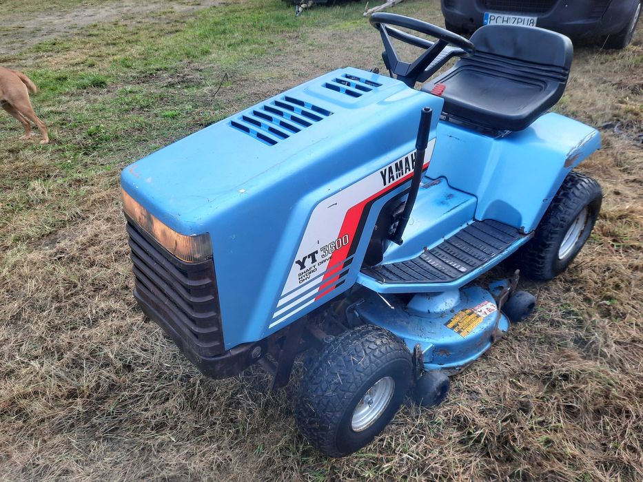 traktorek kosiarka yamaha