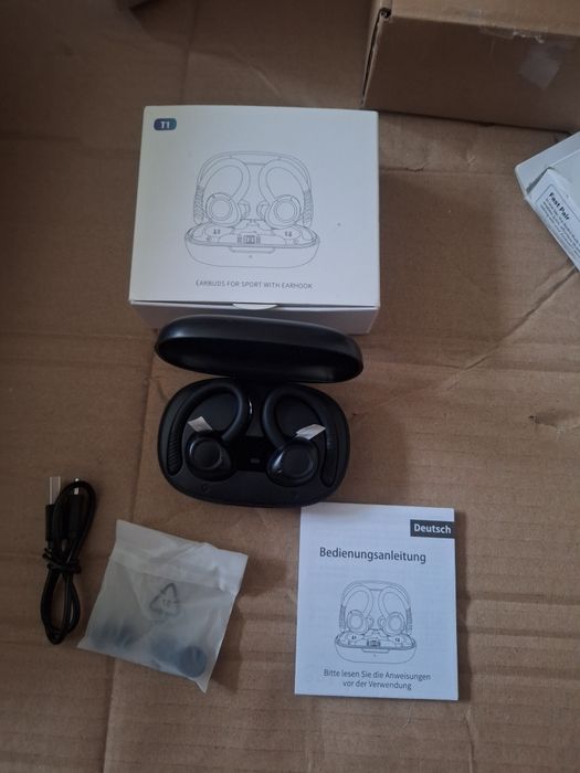 Słuchawki bluetooth  powystawowe