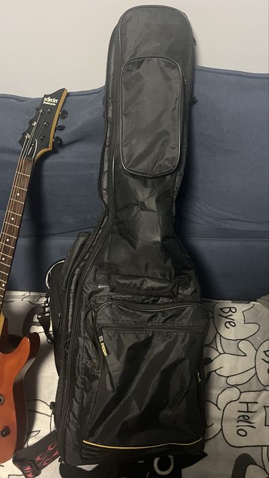 Гитара електронная Schecter Diamond Series Omen-6 2010 Walnut Satin – Used