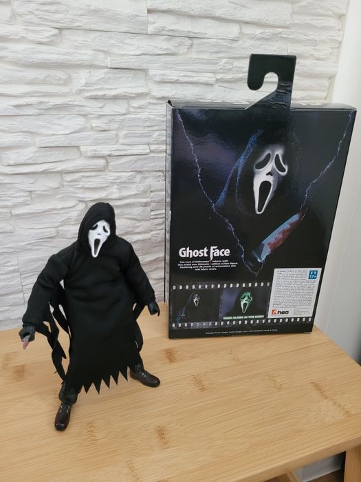 Figurka Neca GhostFace Scream Krzyk  oryginalna jak nowa