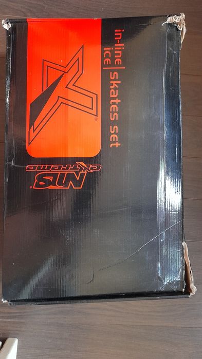 Łyżwy- rolki Nils  Extreme 21.5cm