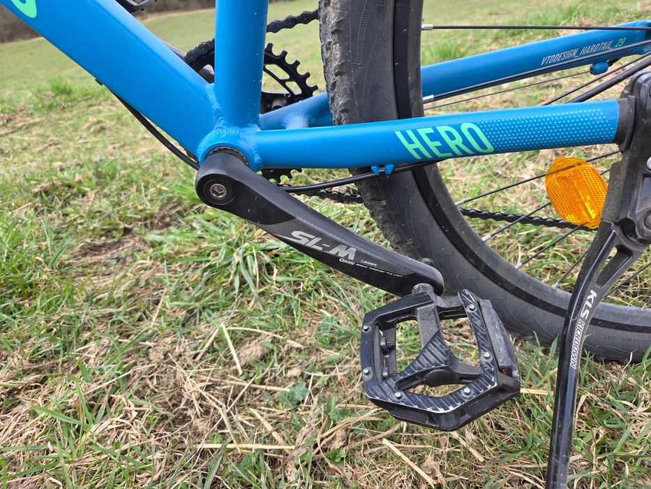 Rower MTB Alu SKL Hydraulika Deore 21 z blokadą amortyzatora