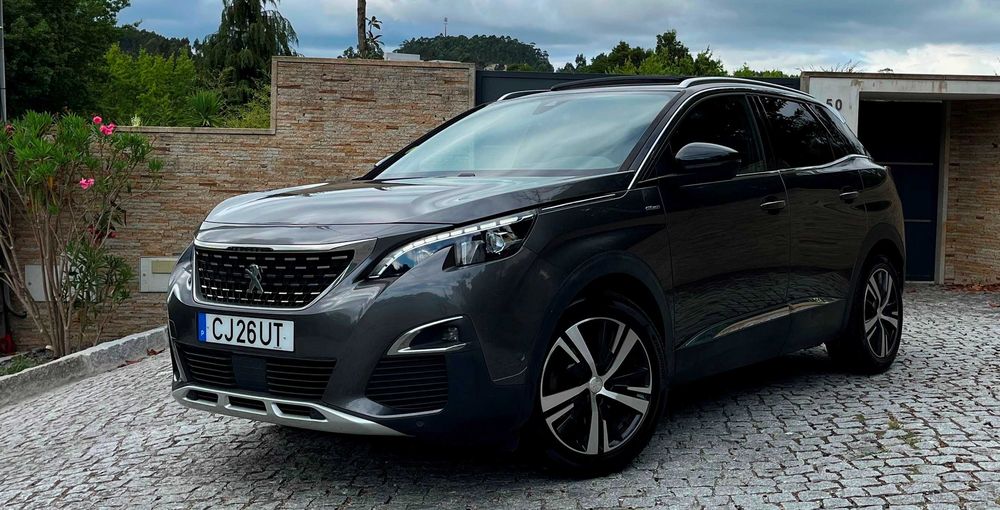 Peugeot 3008 1.5 HDi GT LINE 2019