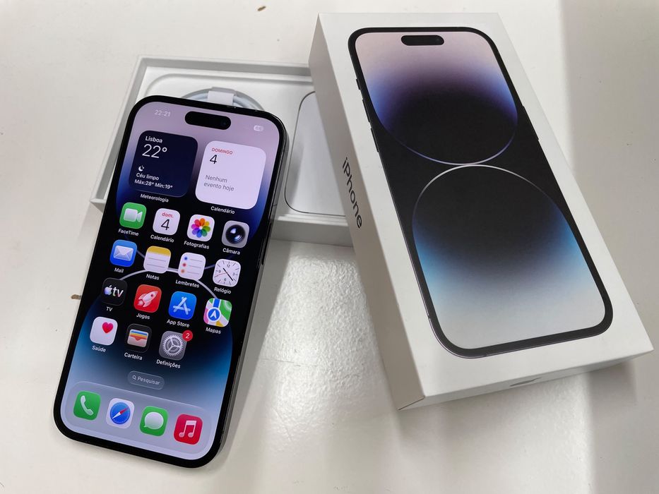 iPhone 14 Pro Space Black 128Gb