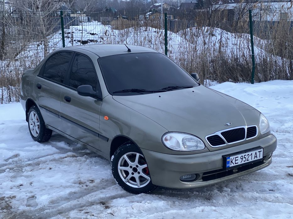 Daewoo Sens без подкрасов !