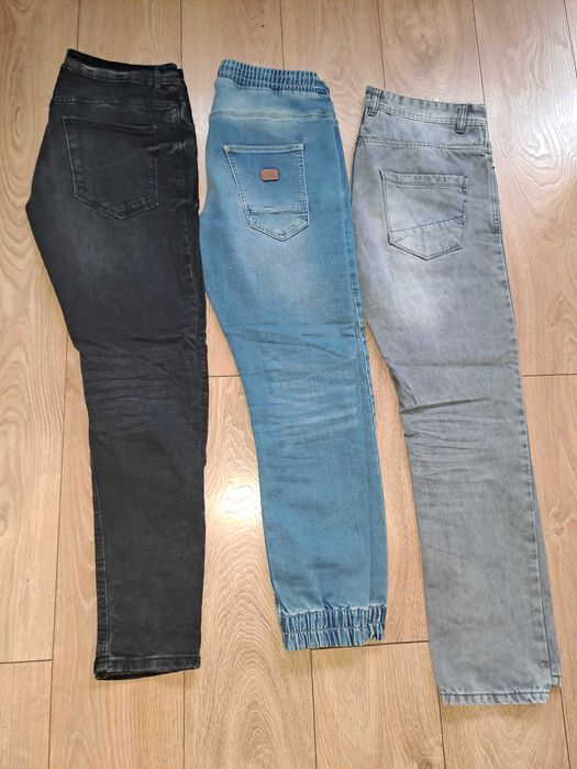 Paka zestaw ubrań męskich Diverse, House, reserved, cropp okazja