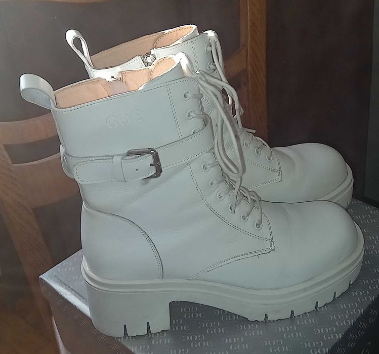 Biale glany GOE rozm 40