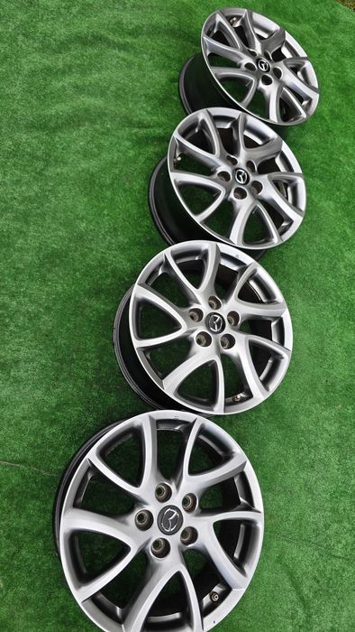 Оригінальні диски Mazda R17 5x114.3 з датчиками тиску TMPS