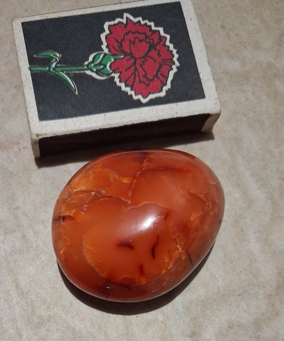 Сердолік нат.камінь