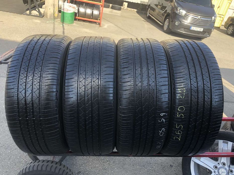 Шины летние 265/50/20 Bridgestone Dueler H/P 92A