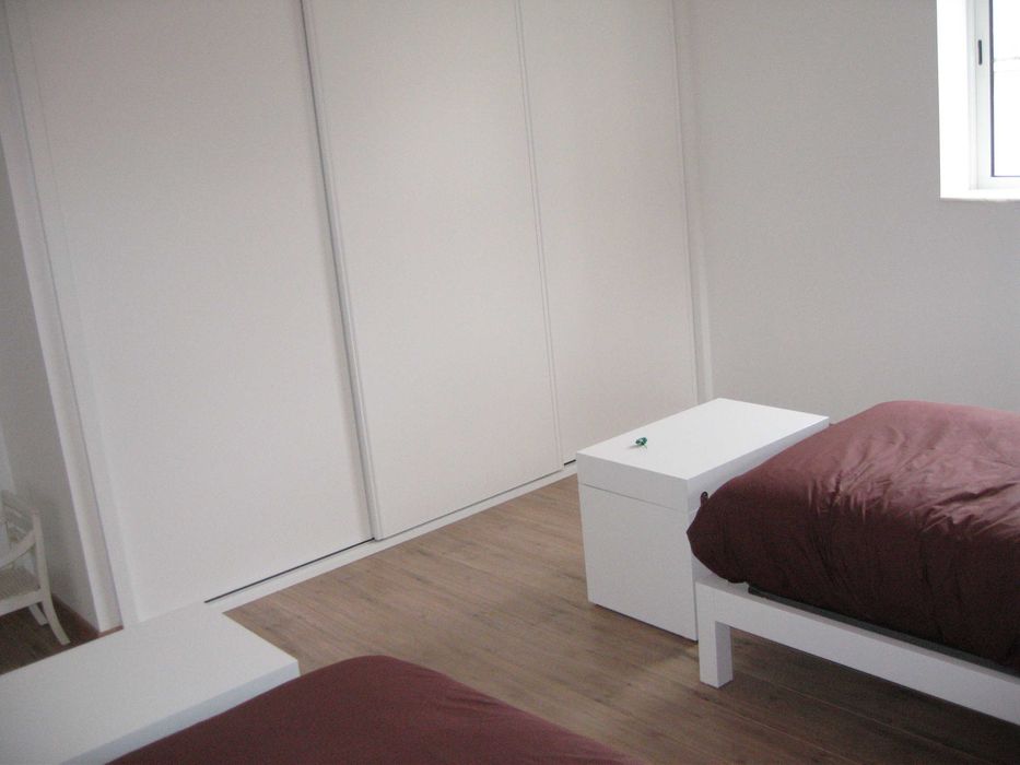 cama solteiras com colchao