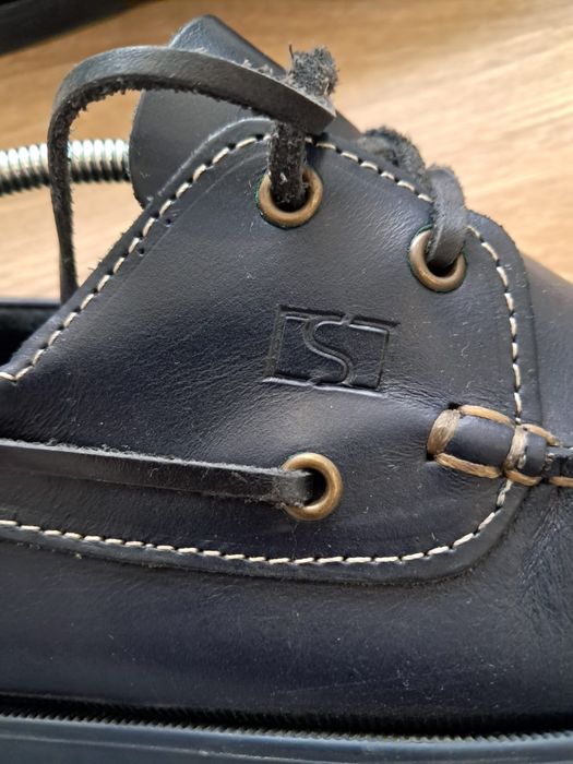 Sapatos de vela seaside