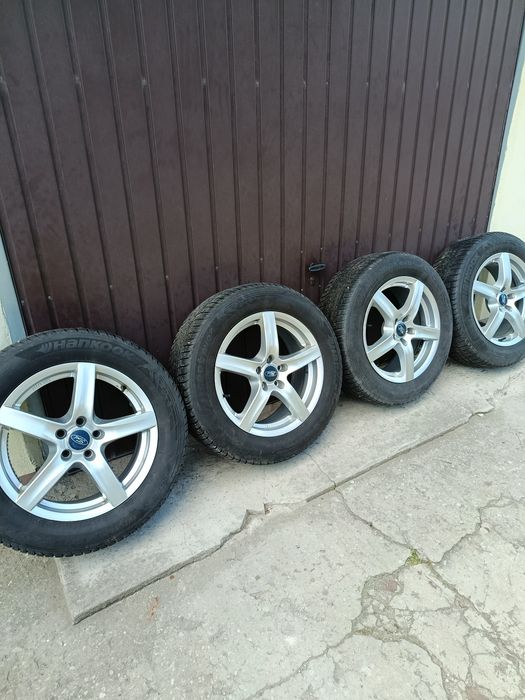 Felgi 17" Ford . Volvo. Opony Gratis