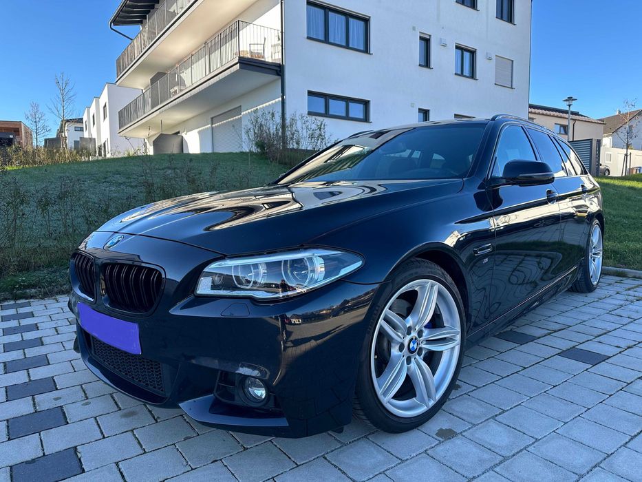 Bmw 520d B47  M Pakiet, adaptive led, lifting, bardzo dobry stan.