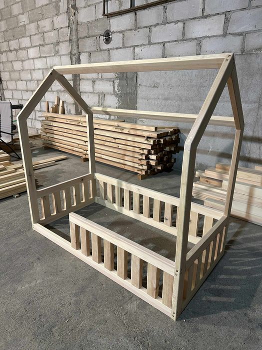 Łóżko dziecięce domek 160x80