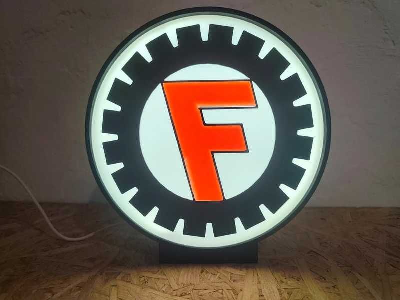 Lightbox luminaria decorativa Famel