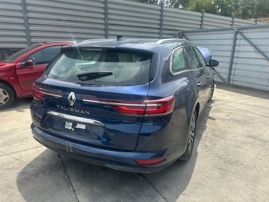 RENAULT TALISMAN 2.0 BLUE DCI DE 2022 MOTOR M9R 650 CAIXA AUTOMATICA EM (CENTRO DE ABATE FIM DE VIDA)