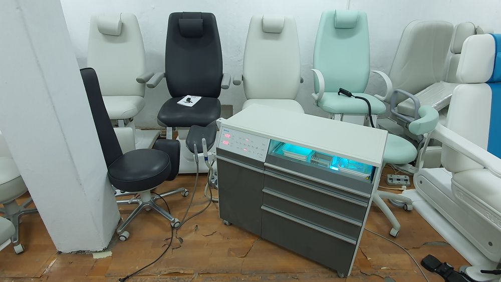 Fotel do pedicure ruck,baehr,gerlach,suda