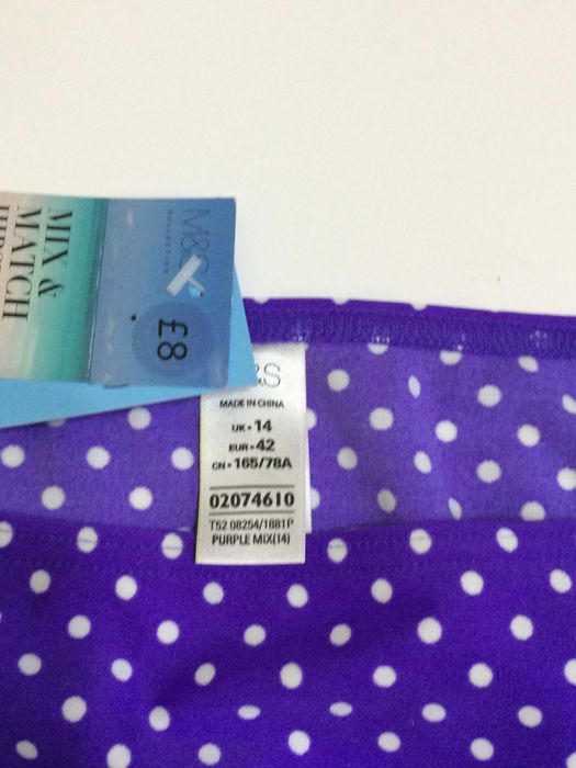 Плавки, низ купальника marks&spencer, р.14