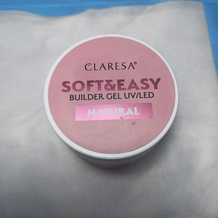 Żel do paznokci claresa soft easy natural