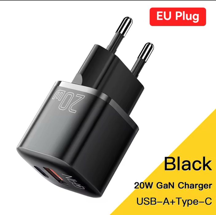 Блочок швидкої зарядки Essager 20W