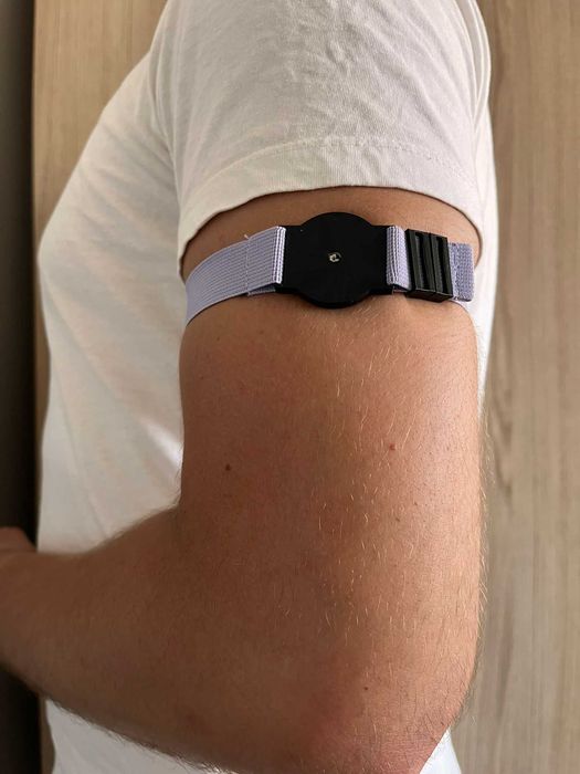 Sensor Freestyle Libre 1 i 2 - Opaska Ochronna LILIOWA