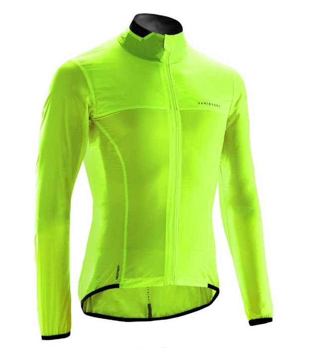 Casaco corta-vento bicicleta Van Rysel