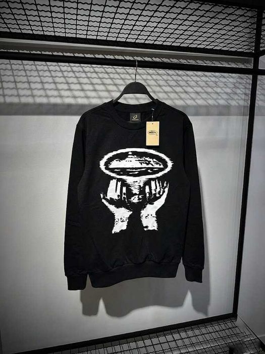 Новий Світшот Кортез Руки / Кофта Великий Принт Corteiz Hands / XS S M L XL XXL