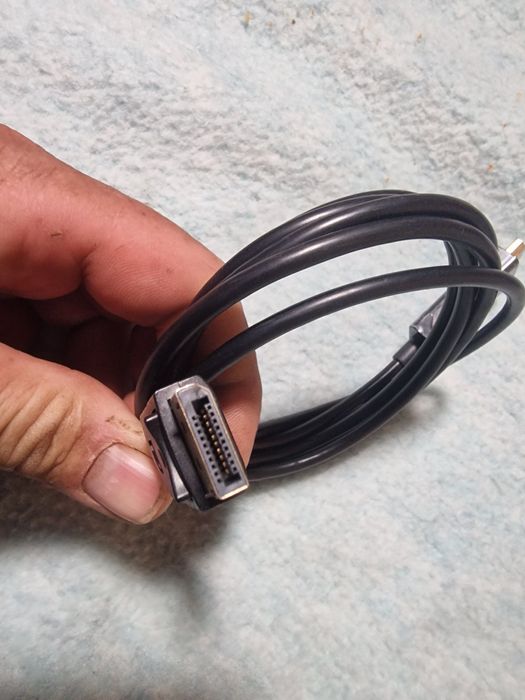 Kabel DisplayPort DP - HDMI o długości 2 metrów.Nowy 100 %