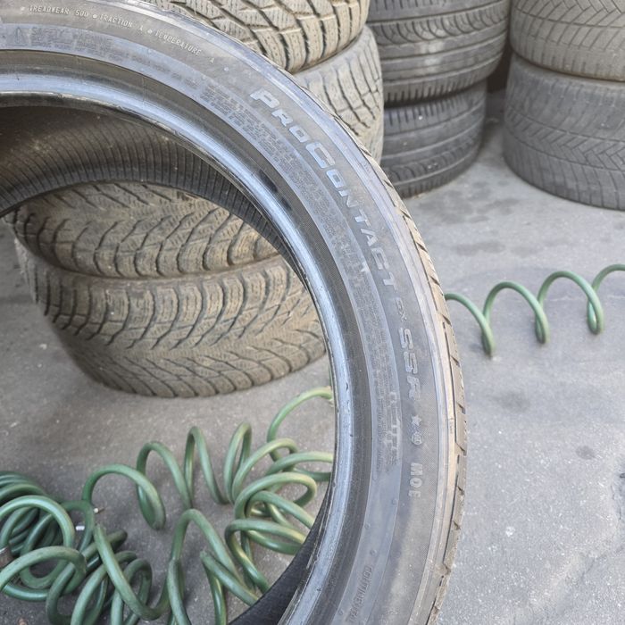 В наявності 1шт. 245/40 r19 Continental procontact cx SSR * MOE