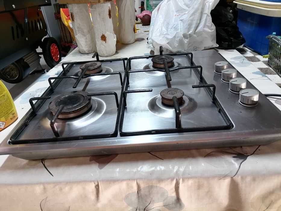 Fogão placa a gás
