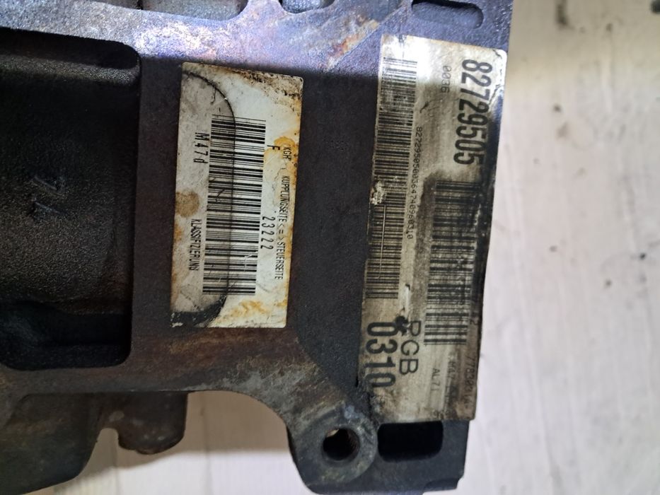 Блок циліндрів двигуна BMW M47 2.0 D