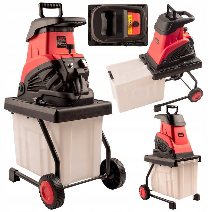 Садовий електричний подрібнювач гілок оренда/прокат — зручно і швидко